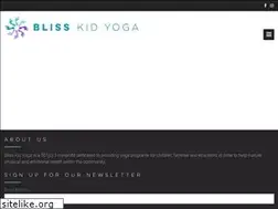Sites similar to blisskidyoga.com
