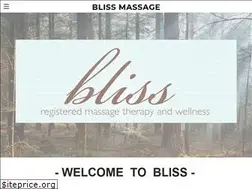 Sites similar to blissmassagetherapy.ca