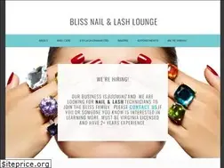 Sites similar to blissnaillounge.com
