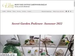 Sites similar to blissnailloungedallas.com