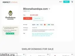 Sites similar to blissnailsandspa.com