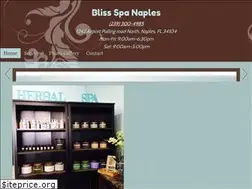 Sites similar to blissnailspa.net