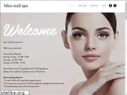Sites similar to blissnailspafrisco.com