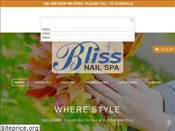 Sites similar to blissnailspamd.com