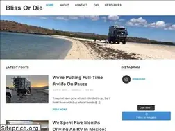 Sites similar to blissordie.com