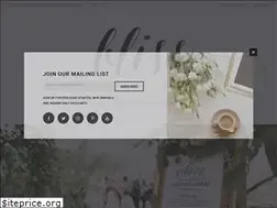 Sites similar to blisspaperboutique.com