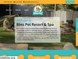Sites similar to blisspetresort.com