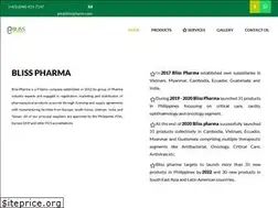 Sites similar to blisspharm.com