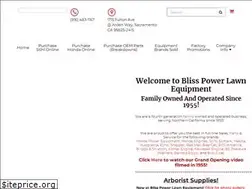 Sites similar to blisspowerlawn.com