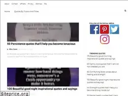 Sites similar to blissquote.com