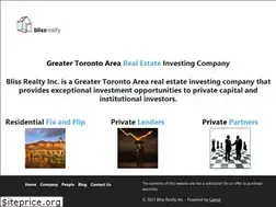 Sites similar to blissrealtyinvestors.com