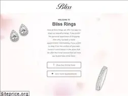 Sites similar to blissrings.co.uk