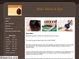 Sites similar to blisssalonandspasc.com