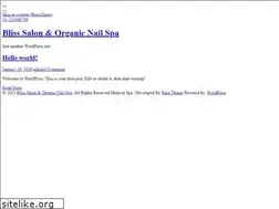 Sites similar to blisssalonorganicnailspa.com