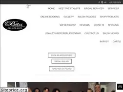 Sites similar to blisssalonrockypoint.com