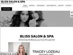Sites similar to blisssalonva.com