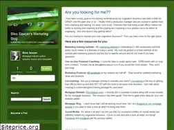 Sites similar to blisssawyer.typepad.com