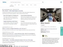 Sites similar to blisssearch.com.au