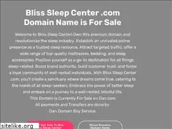 Sites similar to blisssleepcenter.com