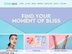 Sites similar to blissspa.com