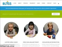 Sites similar to blissspeech.com