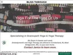 Sites similar to blissthroughyoga.com