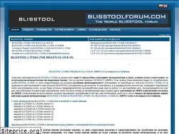 Sites similar to blisstool.com
