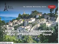 Sites similar to blisstravels.com