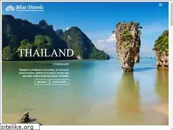 Sites similar to blisstravels.in