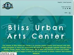 Sites similar to blissurbanartscenter.com