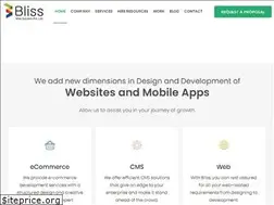 Sites similar to blisswebsolution.com