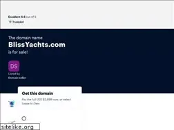 Sites similar to blissyachts.com