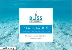 Sites similar to blissyogacayman.com