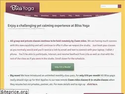 Sites similar to blissyogact.com