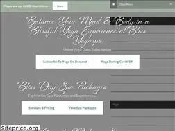 Sites similar to blissyogaspa.com