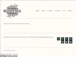 Sites similar to blissyogastudio.org
