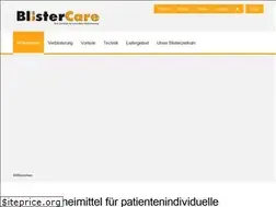 Sites similar to blistercare.de