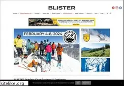 Sites similar to blistergearreview.com