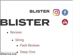 Sites similar to blisterreview.com