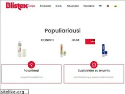 Sites similar to blistex.lt