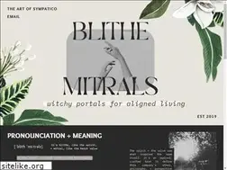 Sites similar to blithemitrals.com