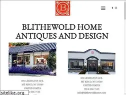 Sites similar to blithewoldhome.com