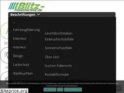 Sites similar to blitz-folientechnik.de