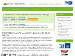 Sites similar to blitz-kredite.com