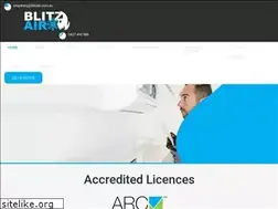 Sites similar to blitzair.com.au