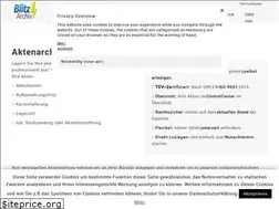 Sites similar to blitzarchiv.de