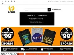 Sites similar to blitzart.com.br
