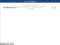 Sites similar to blitzblank-shop.de