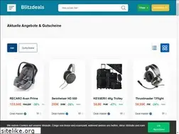 Sites similar to blitzdeals.de