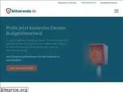 Sites similar to blitzerando.de